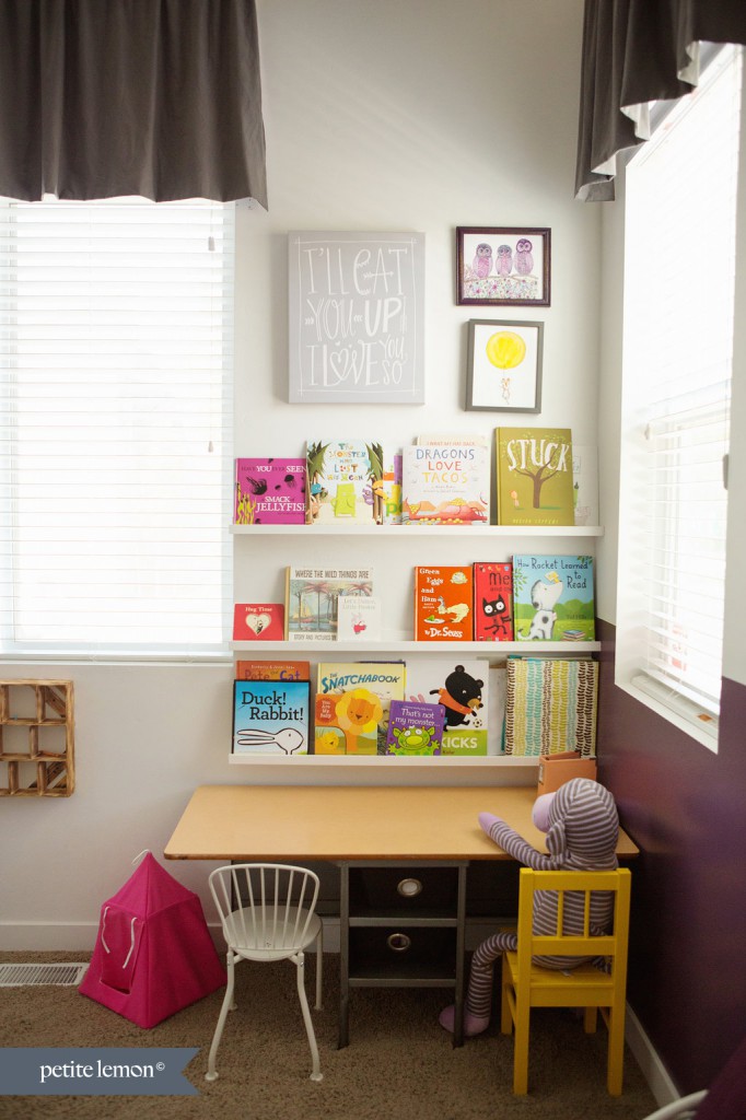 Our Creative Director, Hilary, takes us on a tour of her two adorable girl's rooms!  See how she's incorporated our personalized growth charts into these fabulous rooms! What's your favorite way to add a pop of color to your kid's nursery?? 